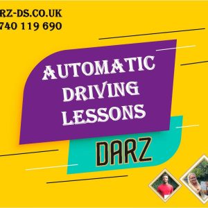 1 Hour Automatic Driving Lesson